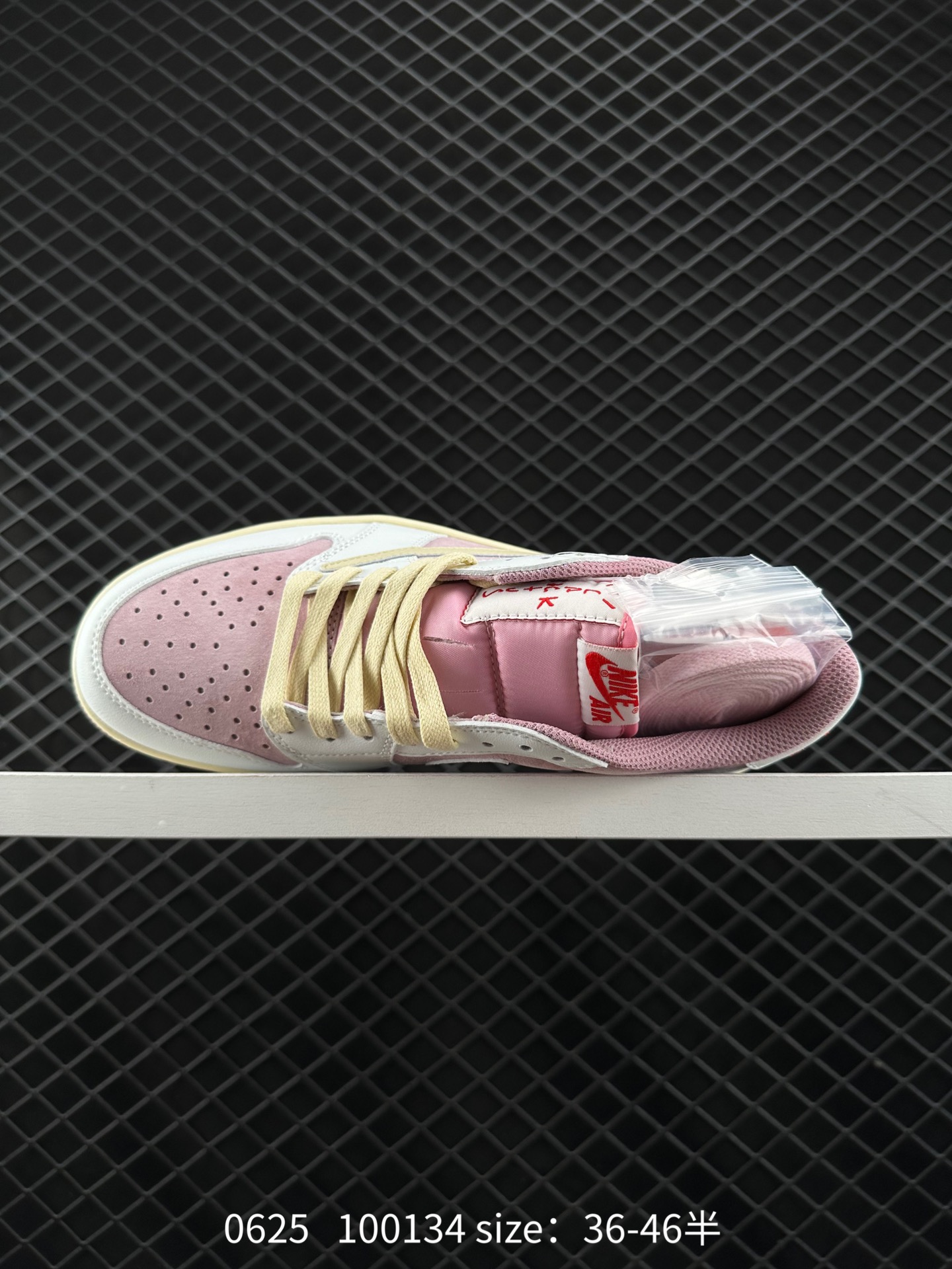 Fragment Design x Travis Scott x Nike Air Jordan 1 Low OG SP”Military Blue”